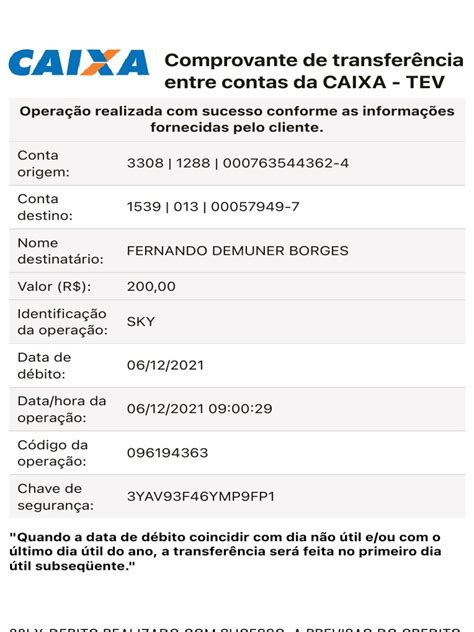 Comprovante de Transferência Fake .